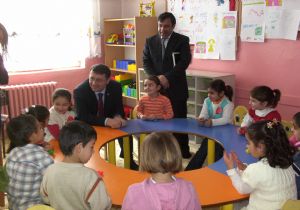 Esmer'den şefkat örneği